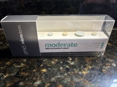 PMD Microderm Moderate Replacement Discs 4-Small 2-Large 1-Filter NEW