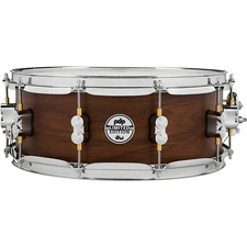 PDP by DW Concept Series LE 20-Ply Hybrid Walnut Maple Snare Drum 14 x 8" Satin