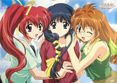 Aquaplus Comic Party Anime B2 Poster Mizuki Takase Aya Hasebe Yu Inagawa