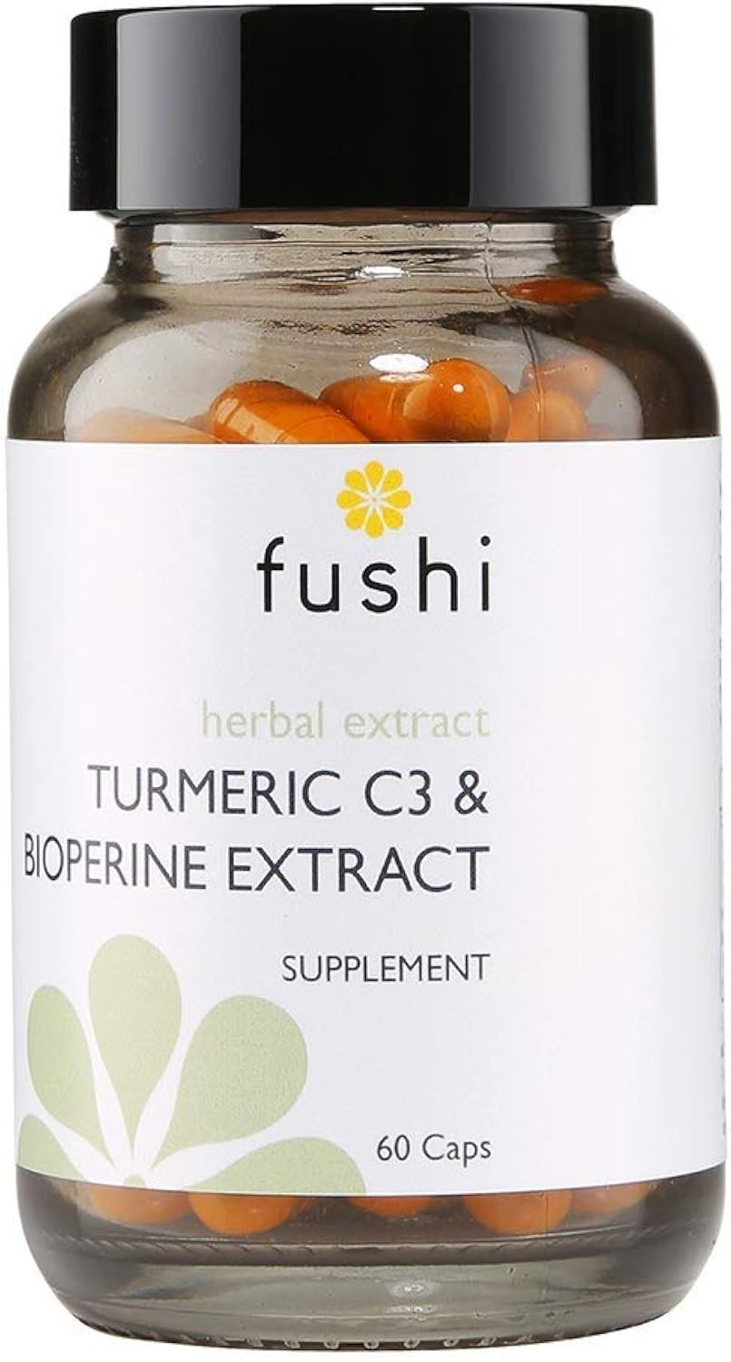Fushi Turmeric C3 & Bioperine Extract 60 Capsules - Image 5