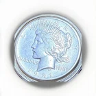 1921 - P Peace Dollar Coin High Relief XF Details Rare Date L00k!