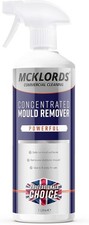 McKLords Commercial Concentrated Mould Remover Spray | 1L 10.68 per litre