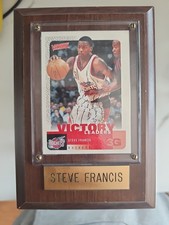 2000-01 Upper Deck Victory - Victory Leaders Steve Francis #241