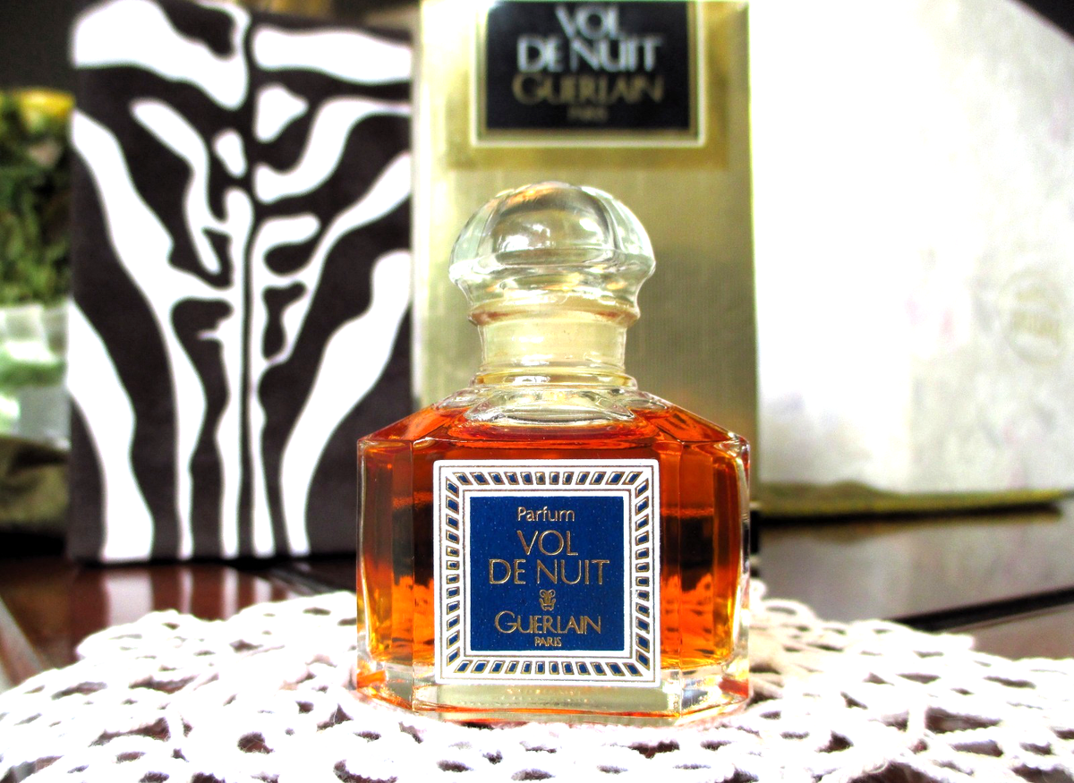 Vintage GUERLAIN Vol de Nuit Parfum/Perfume 1/2oz-15ml 80's Old