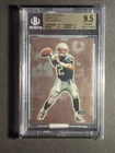 2001 UPPER DECK ROOKIE F/X #54 TOM BRADY Beckett 9.5 ALL4 subs PSA 10 CrossOver?