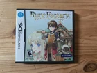Rune Factory: A Fantasy Harvest Moon (Nintendo DS, 2007) CIB