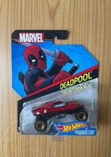 Hot Wheels MARVEL Deadpool Die-cast Car