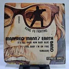 CARL DOUGLAS /THE YAMASUKI'S /MANFRED MANN'S EARTH BAND /ANDY KIM THAILAND EP 45