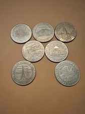 (7) ALADDIN, LV, $2.00 CASINO TOKENS, "WORLD'S 7 WONDER"; ALL UNCIRCULATED