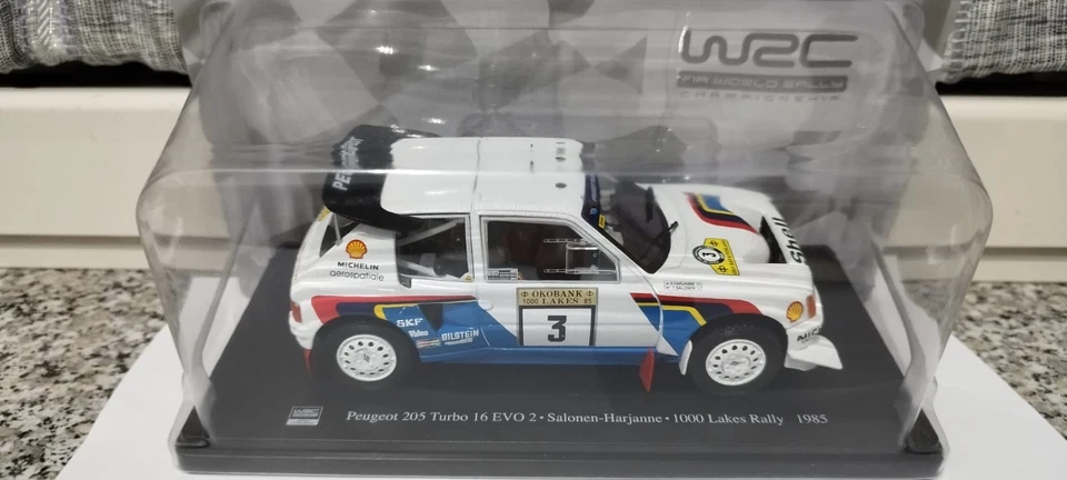 modellini auto wrc scala 1/24 - Immagine 4 di 4