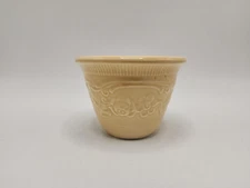 Homer Laughlin "Oven Serve Yellow" 3 1/2 Inch Custard Cup