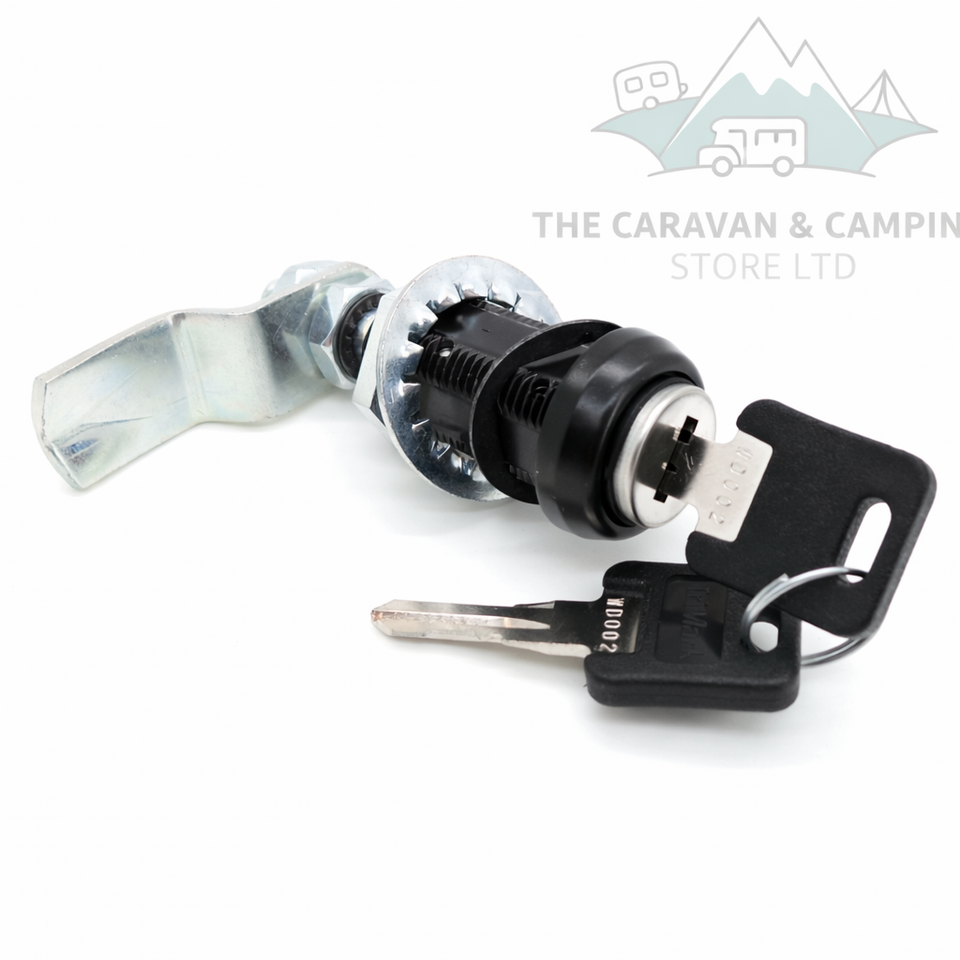 Caravan Locker Box Compression Lock + 2 Keys | Caravan Campervan ...