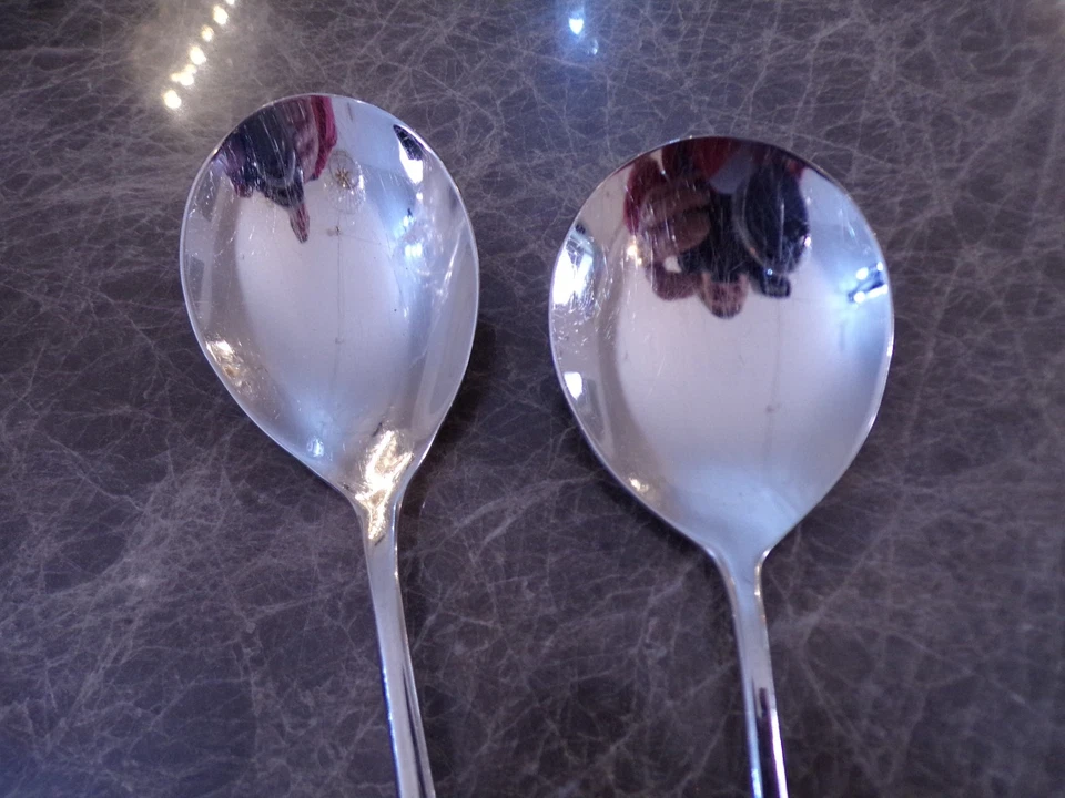 BSF FRIESENMUSTER Vorleger Gemüselöffel und Kartoffellöffel 18/8 TOP - Bild 2 von 3