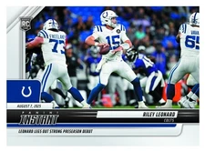 2025 Panini Instant NFL #5 Riley Leonard  Indianapolis Colts  RC (Presale)