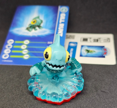 GILL RUNT - Skylanders Trap Team Minis