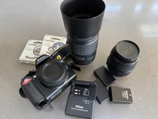 Nikon D40 DSLR Kit With 2 Lenses PLUS PLUS