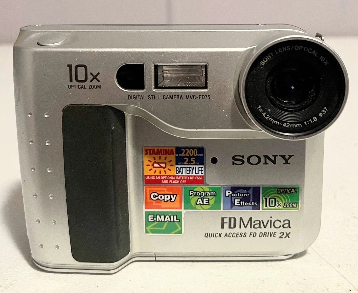 Sony Mavica Digital Cameras for Sale | Shop New & Used Digital