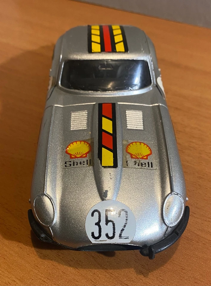 POLISTIL 1/25 - Ref: SN02 - JAGUAR XK-E - DA RECUPERO O RICAMBI - NO BURAGO - Immagine 3 di 4