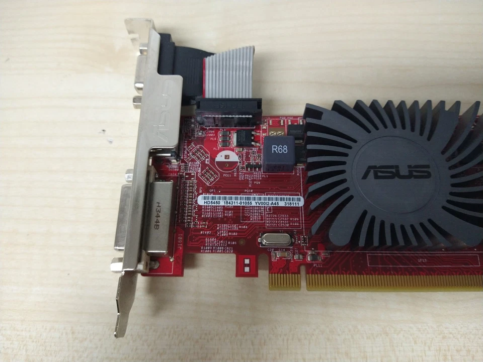 ASUS HD5450-SL-2GD3-L - 2GB DDR3 - Graphics Card. - Image 4 of 4
