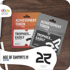 ✅ Age of Empires III Definitive Edition ✅ XBOX ACHIEVEMENTS UNLOCK TOKEN 100%