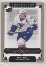 2018-19 Upper Deck Chronology Time Capsules Brett Hull #TC-46 HOF 8fv