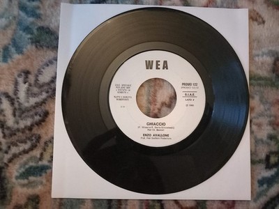 Vinile LP 45 Giri 7'' - Ghiaccio Enzo Avallone - Cold Love Donna Summer Juke Box