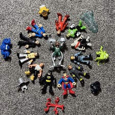 Imaginext Figurine Lot 12 Figurines Plus 7 Accessories
