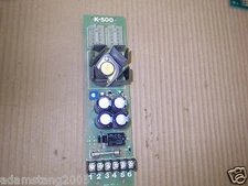 CERBERUS PYROTRONICS KELLER'S K-500 CIRCUIT BOARD FIRE ALARM