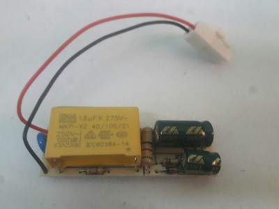 Scheda Lampadina Led Frigorifero Candy Gasfire Hoover Iberna Zerowatt 41041487 Originale Cpv4153 2 - Foto 3