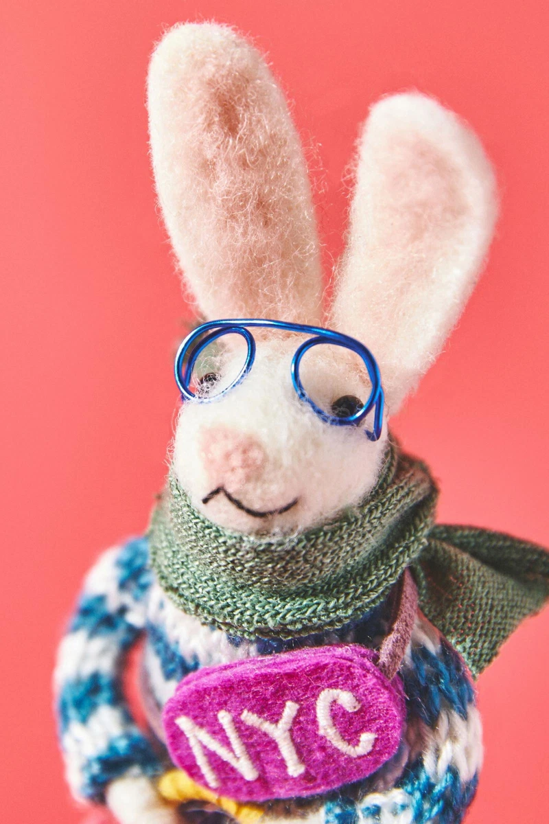 Anthropologie stuffed sale bunny