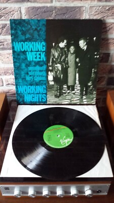 Schallplatte/LP/Vinyl/12''/ WORKING WEEK / Working Nights  ( 1/3 )