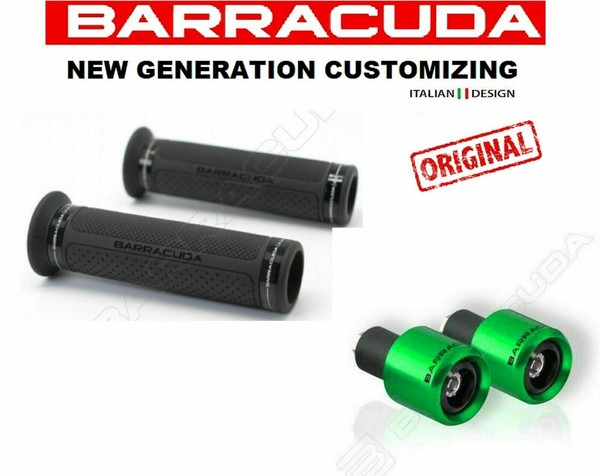 Handgriffe Basic Ring + Gegengewichte FüR Motorrad Roller Maxi Headbanger-image