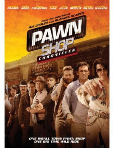 Pawn Shop Chronicles (DVD) Paul Walker Norman Reedus Brendan Fraser Matt Dillon