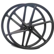 Ruota bici MTB tubeless 29 pollici carbonio DT 36mm 6 raggi XC