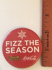 Waffle House Coca Cola Fizz The Season Pin