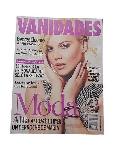 Vintage Vanidades Spanish Magazine, Jul 2010.