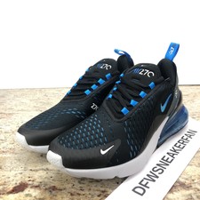 nike 270 liquid metal black