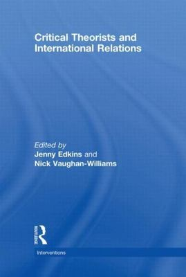 #ad #ad Critical Theorists and International Relations Hardcover by Edkins Jenny E... $259.86