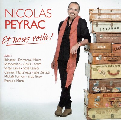 CD - NICOLAS PEYRAC - Und wir sind da