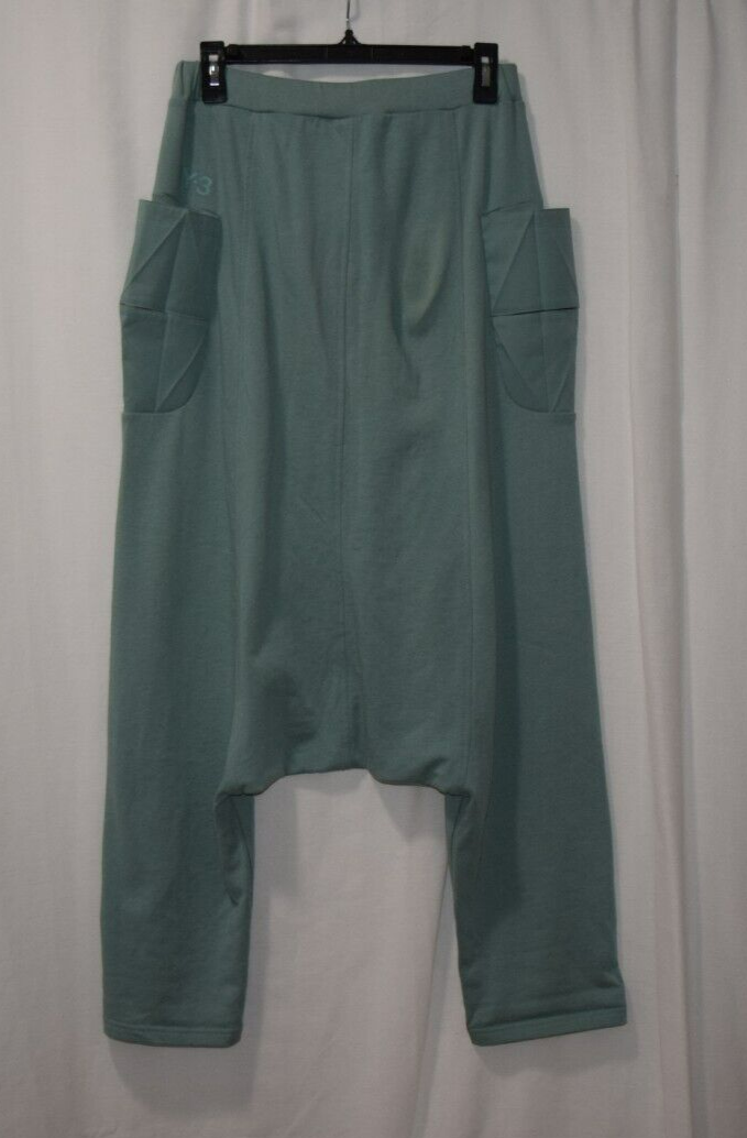 パンツ Ground Y DROP HIP PANTS 3 Y-3 YOHJI YAMAMOTO DROP CROTCH PANTS ADIDAS SAMPLE TEAL | eBay