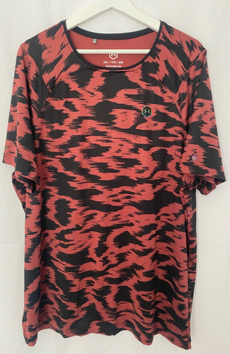 Under Armour T Shirt Top Size XXL Camo Celliant The UA Rush Tee Heatgear VGC