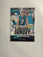2024 Panini Prestige Any Given Sunday Jason Sanders #AGS-JSS Miami Dolphins