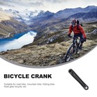  Bicycle Rear Transmission Right Crank Cycling Repair Part Fitness Child