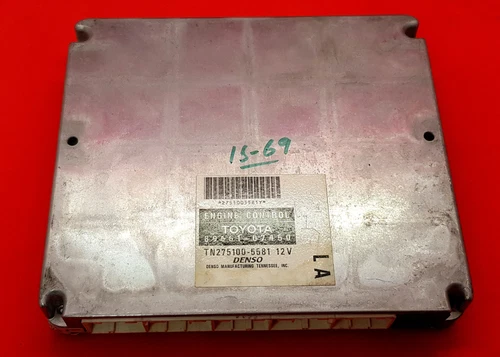 TOYOTA AVALON 89661-07450 ENGINE CONTROL UNIT ECU USED OEM (IS-69) - Picture 4 of 4