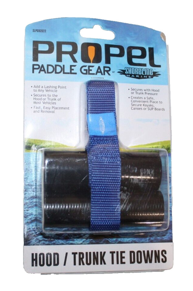 Canoe Paddle Gear Tie Down Anchor