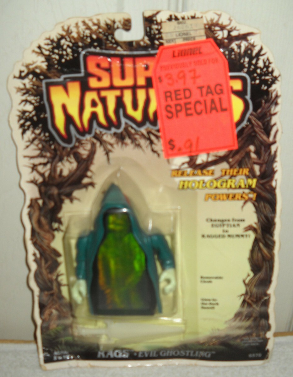 11184 NRFC Vintage Tonka Super Naturals Rags Evil Ghostling Figure