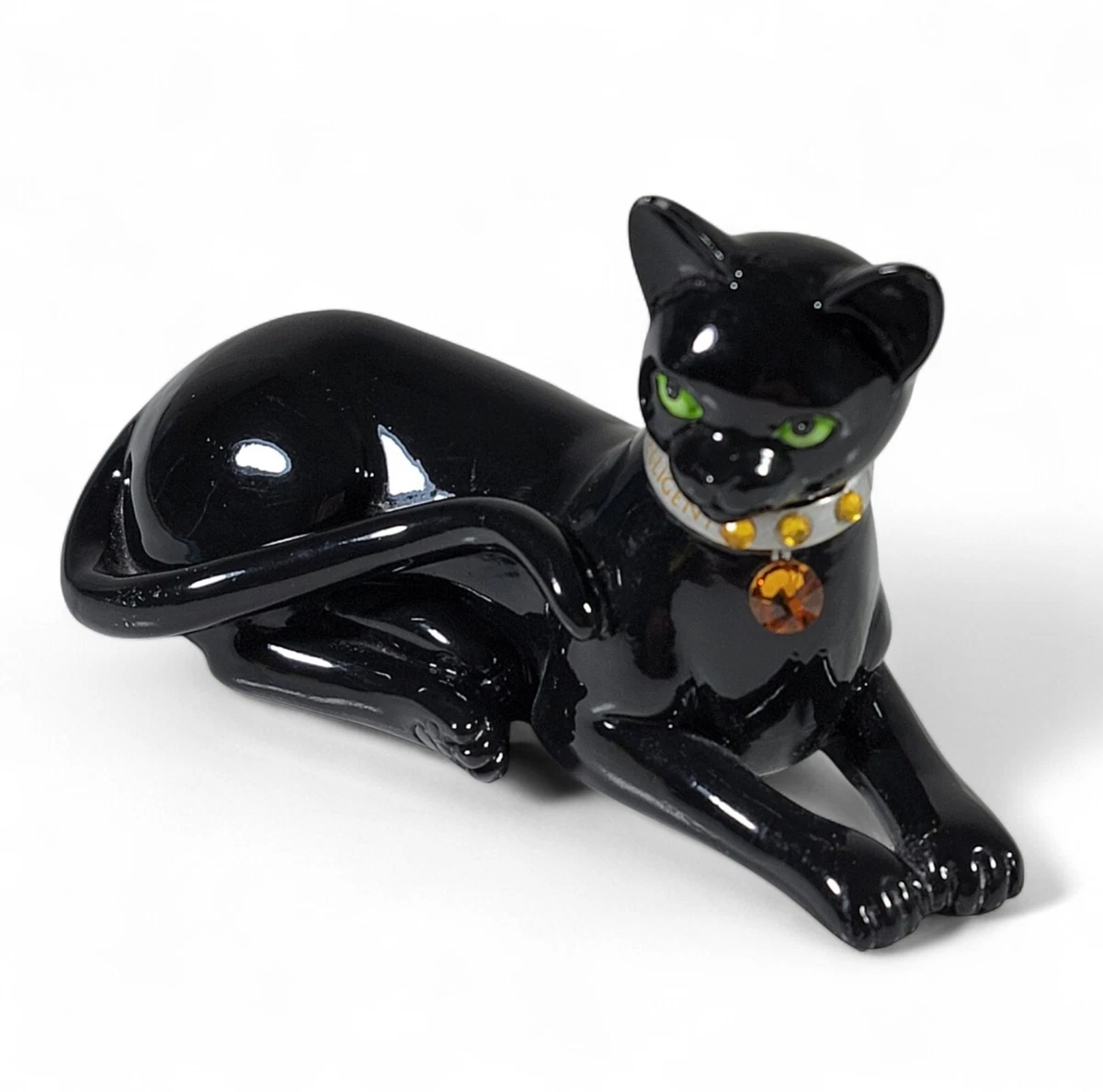 ティファニーキャット ハミルトン フィギュア T6 The Hamilton Collection Collectible Cat Figurines for sale | eBay