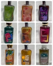 Bath & Body Works Bubbly Shower Gel Wash Soap Shea Vitamin E Aloe 10 oz You Pick