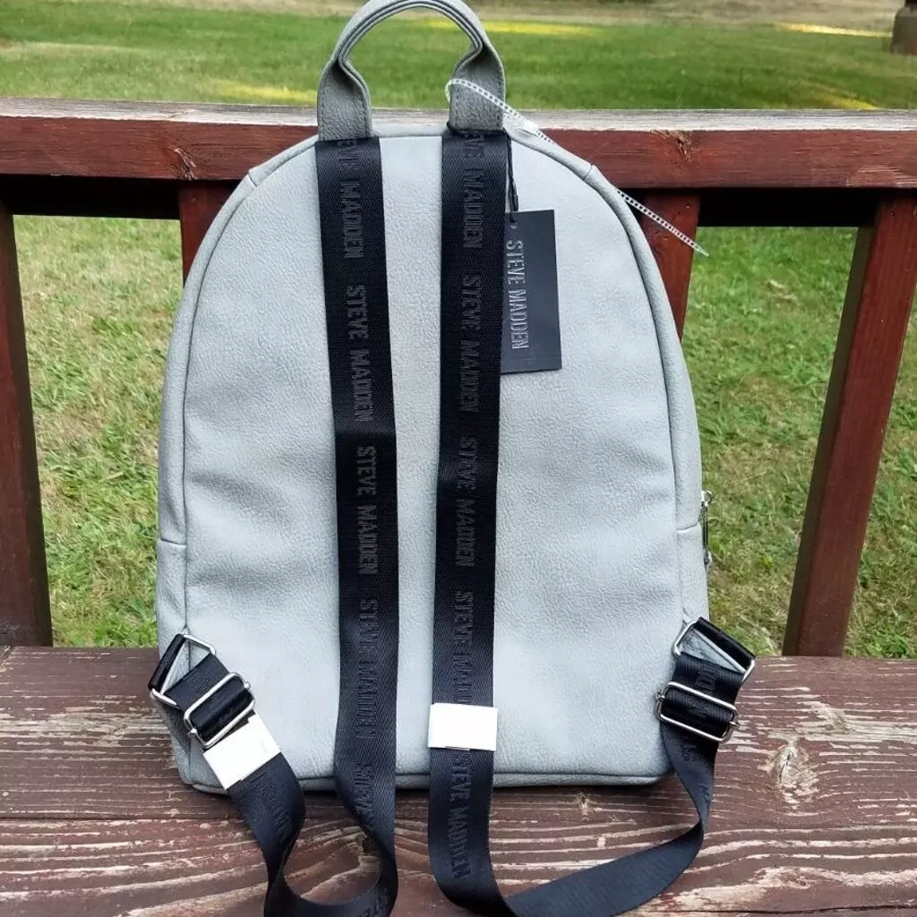 Steve madden sales gray backpack
