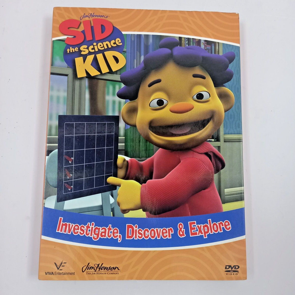 DVD Jim Henson's Sid the Science Kid DVD : Investigate Discover